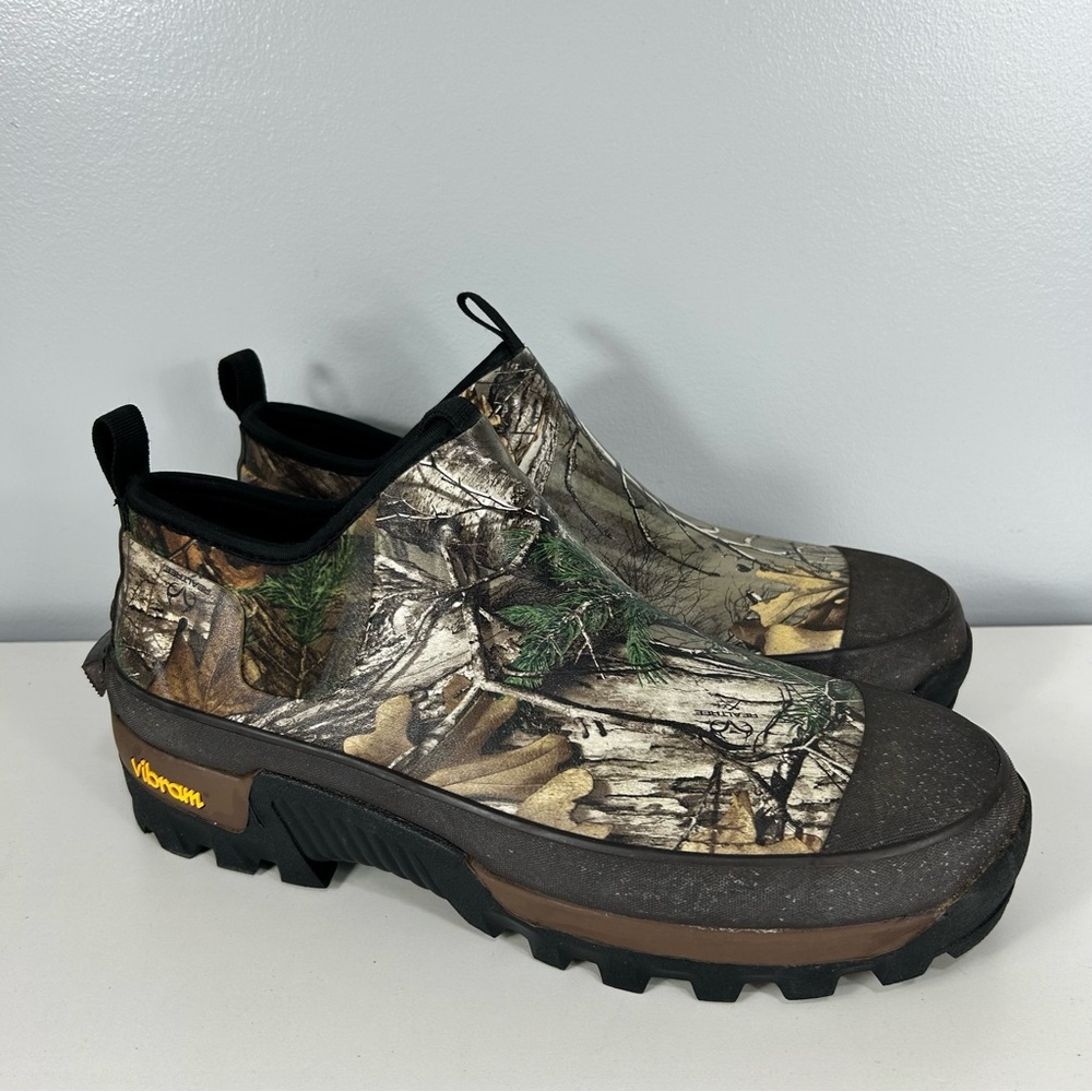WESTERN CHEIF / REALTREE COLLAB camo low top Vibram muck boot